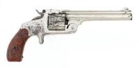 Scarce Smith & Wesson Second Model Revolver