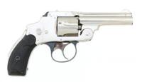 Smith & Wesson Third Model Safety Hammerless Revolver