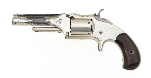 Rare Smith & Wesson No. 1 1/2 Transitional Model Revolver