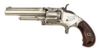 Smith & Wesson No. 1 1/2 Second Issue Revolver Identified to St. John, New Brunswick, PD