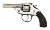 Iver Johnson Arms & Cycle Works Second Model Safety Automatic Hammer Revolver