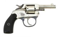 U.S. Revolver Company Solid Frame Pocket Revolver by Iver Johnson
