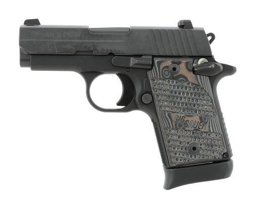 Sig Sauer P938 Extreme Semi-Auto Pistol