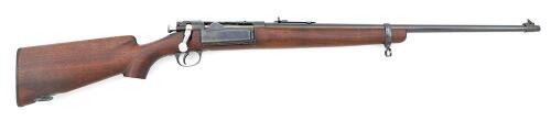 Custom U.S. Model 1898 Krag Bolt Action Sporting Rifle