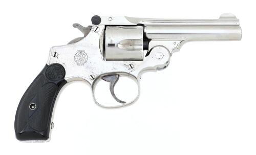 Smith & Wesson 38 Double Action Perfected Model Revolver