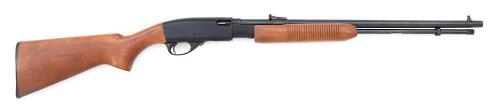 Remington Model 572 Fieldmaster slide action Rifle