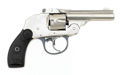 Iver Johnson Safety Hammerless second Model Top Brake Revolver