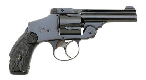 Smith & Wesson 38 Safety Hammerless Top Break Revolver