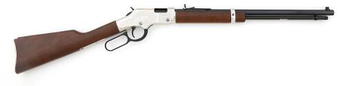 Henry Repeating Arms Golden Boy Silver Eagle Lever Action Carbine