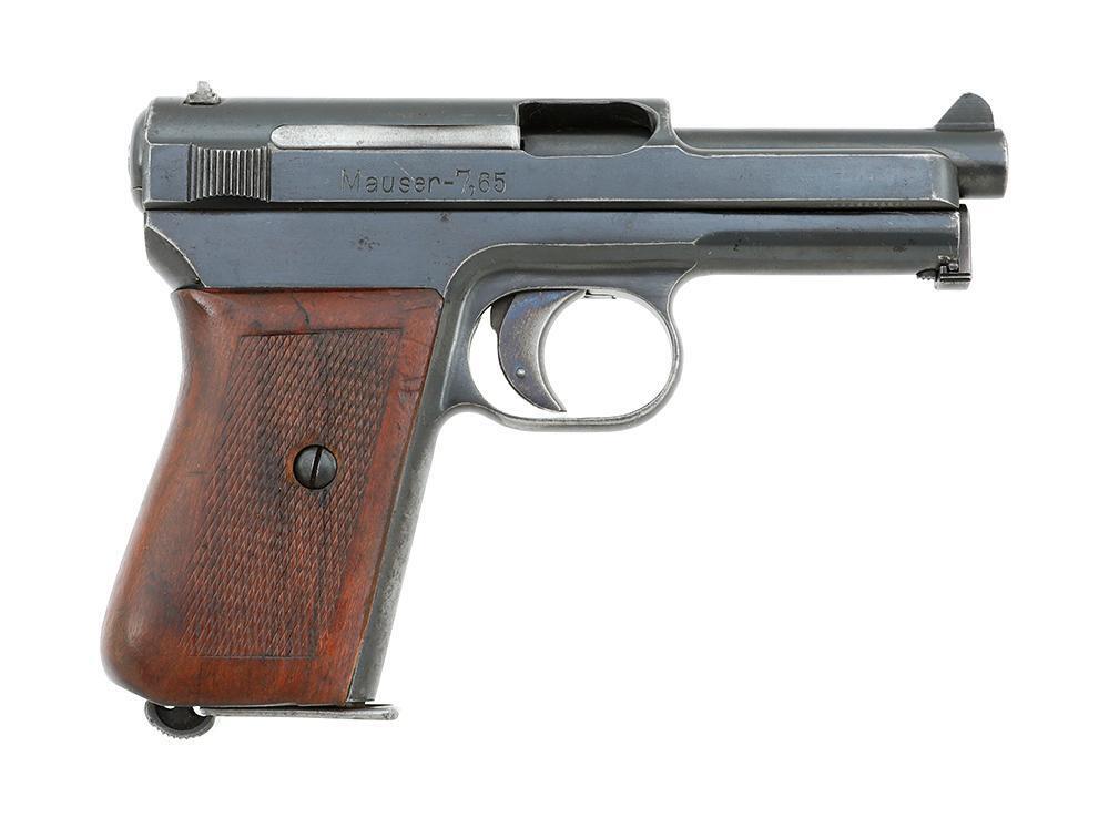 Mauser Model 1914 Semi Auto Pistol 4218