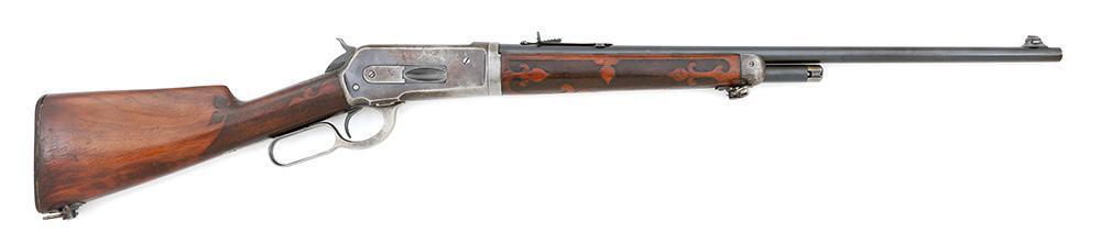 Custom Winchester 1886 Lightweight Take Down Lever Action Rifle 7379