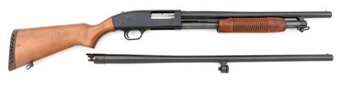 Mossberg Model 500A Slide Action Combo Shotgun