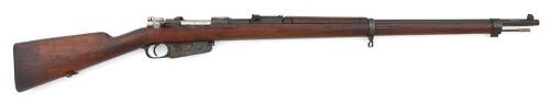 Argentine Model 1891 Bolt Action Rifle by Ludwig Loewe