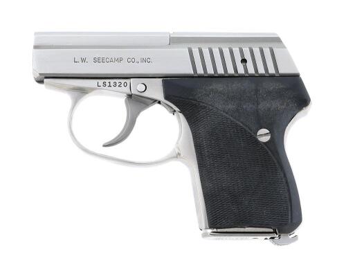 Seecamp LWS-380 Semi-Auto Pistol