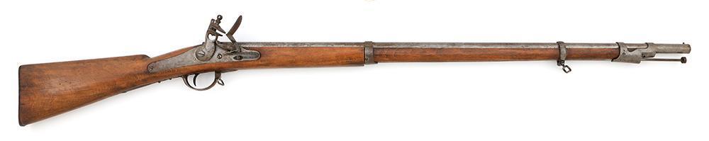 Contemporary Flintlock Military-Style Musket