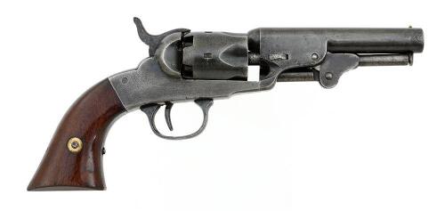 Bacon Manufacturing Company Pocket Model Percussion Revolver