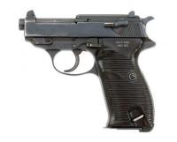 Custom German Model P.38 Semi-Auto Pistol by Walther