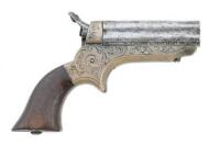 Scarce Sharps Model 1A Pepperbox Pistol