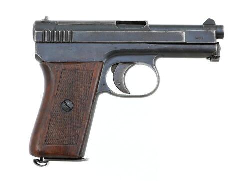 Mauser Model 1910 Semi-Auto pistol