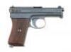 Mauser Model 1910 Semi-Auto Pistol