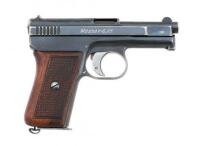 Mauser Model 1910 Semi-Auto Pistol