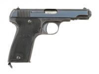 MAB Model D Semi-Auto Pistol with German Military Markings