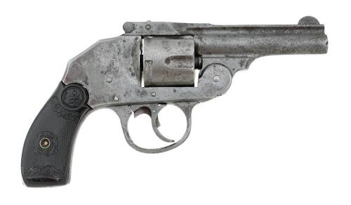 Iver Johnson Second Model 38 Safety Hammerless Revolver