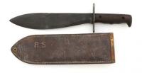 U.S. Model 1917 Bolo Knife by American Cutlery Co.