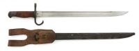 Japanese Type 30 Arisaka Bayonet by Kokura Arsenal