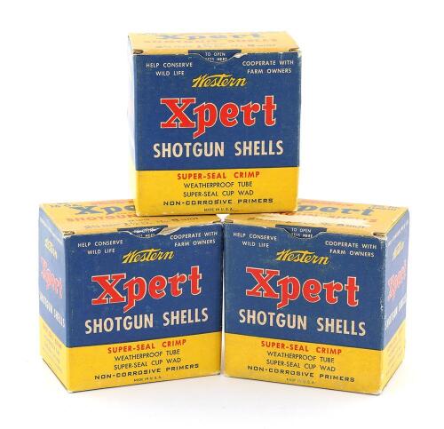 Collectible Boxes of Western Xpert 16 ga. Shotshells