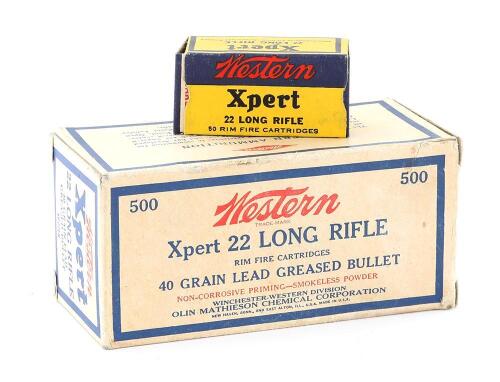 Collectible Brick of Western Xpert 22 LR