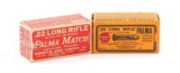 Collectible Boxes of Remington Palma 22 LR