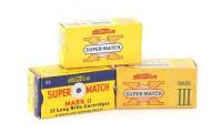 Collectible Boxes of Western Super Match 22 Cartridges