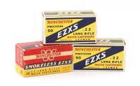 Collectible Boxes of Winchester EZXS 22 LR Match Cartridges