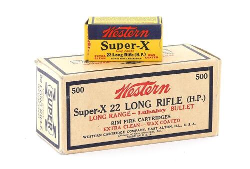 Collectible Brick of Western Super-X 22 LR