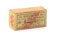 Collectible Sealed Box of Winchester 22 LR ''Precision 75'' Cartridges