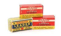 Collectible Boxes of Winchester Leader 22 Cartridges