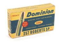 Vintage Box of Dominion 257 Roberts