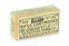 Collectible Sealed Antique "Half-Box" Box of Winchester 22 Short Cartridges