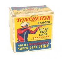 Collectible Box of Winchester Ranger Super Trap Load Shotshells