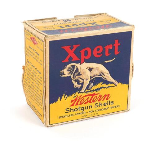 Rare Box of Western Xpert Shotshells U.S. Property Marked