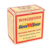 Collectible Box Of Winchester Super Speed Shotshells