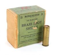 Vintage Winchester Brass Shotshells