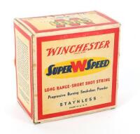 Collectible Box Of Winchester Super Speed Shotshells