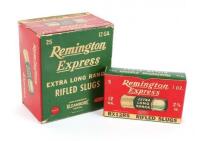 Vintage Brick of Remington Express Rifled Slugs