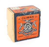 Vintage Sealed Box of U.S. Cartridge Co. Climax Shotshells