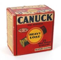 Vintage Box of C-I-L Canuck Shotshells