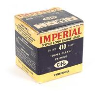 Vintage Box of Imperial .410 Shotshells