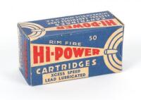 Collectible Box of Federal Hi-Power 22 LR