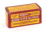 Collectible Box of C-I-L Super-Accurate 22 LR